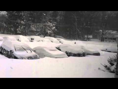 Snow 2013 stoughton ma