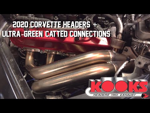 Kooks Headers and Exhaust 2020 C8 Corvette