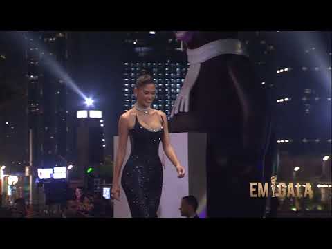 Pia Wurtzbach received the Global Fashion Influencer of the Year award at The EMIGALA 2024