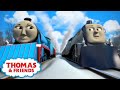 Kereta Thomas Friends Pelatih Yang Bingung Kereta Api Animasi Kartun