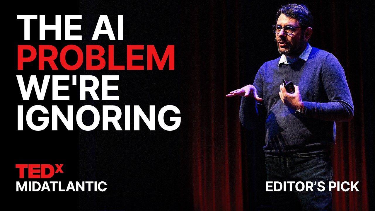 Why more AI data centers aren’t the answer | Dimitrios Nikolopoulos | TEDxMidAtlantic