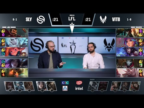 SLY VS VITB | LFL 2022 SUMMER | W1D2