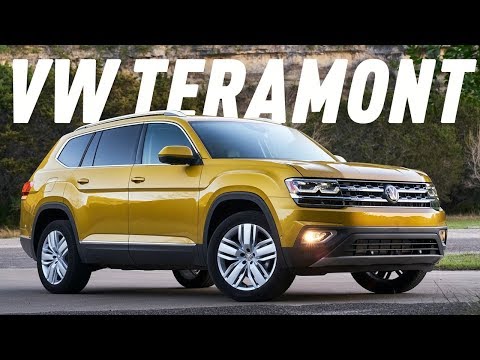 Фольксваген террамонт 2020