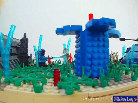 The Clone Base on Felucia | Lego Star Wars The Clone Wars (MOC)