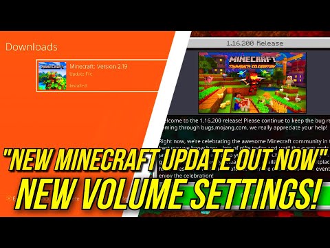 Catmanjoe - Minecraft BEDROCK - NEW UPDATE OUT NOW! - 1.16.200 / TU 2.19 - Changelog & Fixes - (Minecraft News)