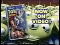 Toy Story Vhs Commercial 1996