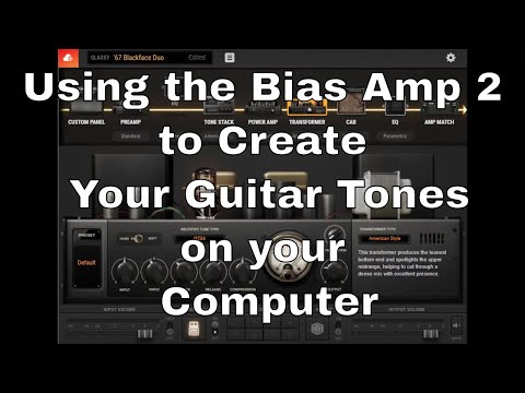 Using Software to Create Guitar Tones on Your Computer - Bias Amp 2 by Positive Grid