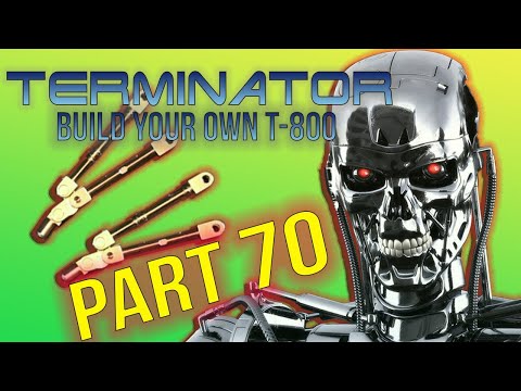 Build Your Own Terminator Part 70 - By Hachette