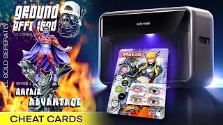 I Made My Own Trading Cards Using The EufyMake E1 UV Flatbed Printer