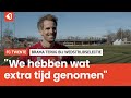 Tussen Wout Brama's idee over hoe lang hij kan spelen en die van de fysio, zit een half uur