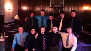 Phi Psi Pledges - Serenades