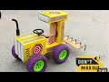 HOW TO MAKE RC CAR AT HOME DIY RC CAR HOMEMADE CAR Cardboard Minicraft Minecraft Car