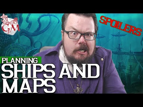 Bringing our Plan Together for Ghosts of Saltmarsh