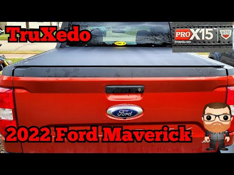 TruXedo Pro X15 TONNEAU Cover for 2022 Ford Maverick #truxedo #2022fordmaverick #maverick
