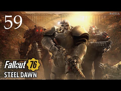 ZAGRAJMY W FALLOUT 76 WASTELANDERS + STEEL DAWN (PC) #59 - ZASPOKAJANIE POTRZEB