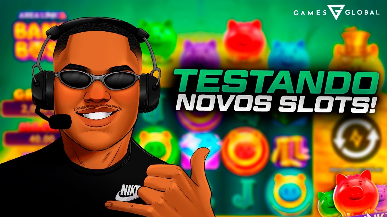 TESTANDO SLOTS GAMES GLOBAL #1 (AREA LINK BANK BOSS)