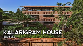 Courtyard-Centric Vernacular House Design