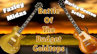 FAZLEY vs. HARLEY BENTON goldies