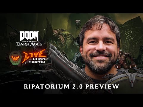 Slayers Club Live | DOOM: The Dark Ages | w/ Hugo Martin - Ch. 17 Ripatorium 2.0 Preview!