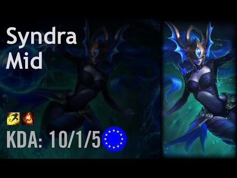 Syndra Mid vs LeBlanc - Eika - EUW Challenger Path 6.2