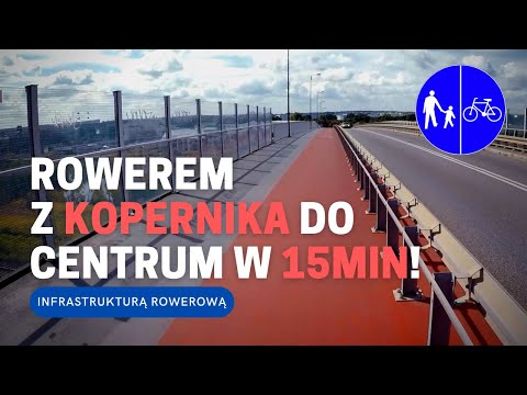 [GLIWICE] Rowerem z Kopernika do Centrum - Trasa!