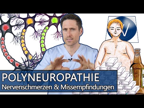Polyneuropathie: Wussten Sie das? Ursachen und Therapie bei Schmerzen und Kribbeln in Armen & Beinen