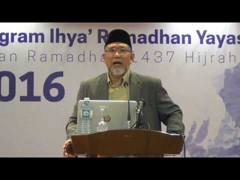 Ceramah Dr Daniel Zainal Abidin -  KIAMAT BHG 7