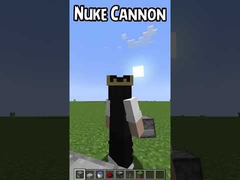 Unbelievable Minecraft Tik Tok Nuke Cannon Hack!