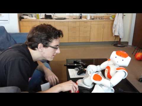 NaoLingo - A Robot Language Teaching Approach