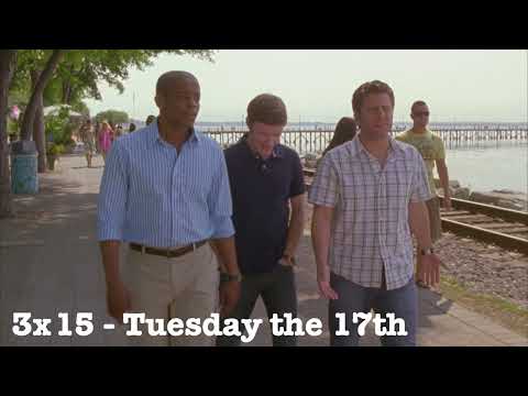 Psych Soundtrack - Season 3 - 3x15 - 03. Camp Tikihama