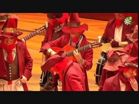Comparsa Los Duendes Coloraos / Pasodoble "Como tengo todo el tiempo del mundo" / Cuartos 2012