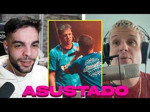"LLAMÉ A CHUTY PREOCUPADO CUANDO VI el CHUTY VS GAZIR" | ARKANO HABLA de FMS, GOD LEVEL...