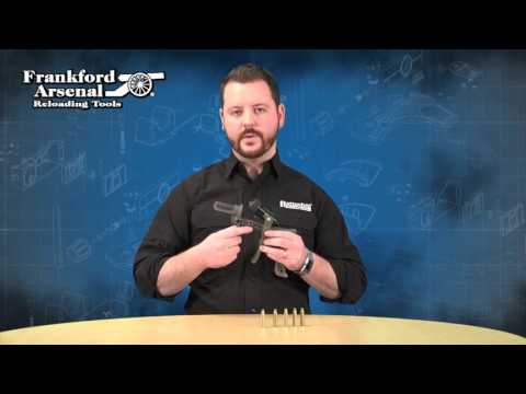 Frankford Arsenal Hand Deprimer