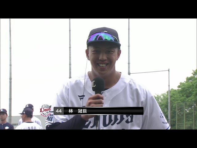 【ファーム】ライオンズ・林冠臣選手 若獅子リフレクション 5月16日 埼玉西武ライオンズ 対 横浜DeNAベイスターズ