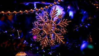 [10 Hours] Christmas Tree Decorations and Lights Video & Music Jingle Bells [1080HD] SlowTV