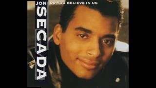 Jon Secada - Do You Believe In Us (Hot Mix)