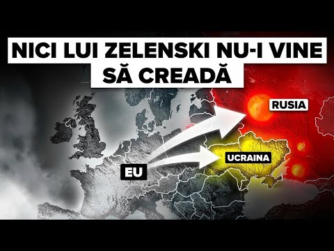 Ce a făcut Europa pentru Ucraina schimbă totul în război!