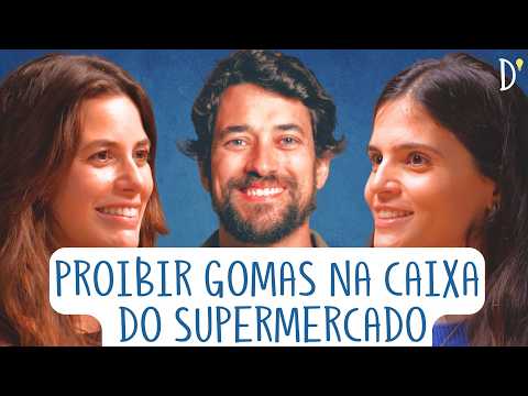 #106 MARGARIDA SANTOS & FRANCISCA FEITEIRA- Saúde, Ultraprocessados, Alimentação, Políticas Públicas
