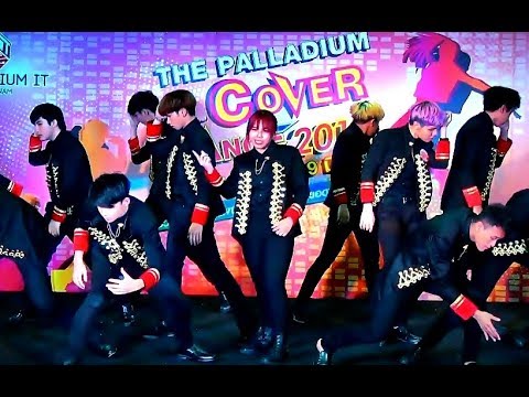"DECENTRI" cover "THANKS" (SEVENTEEN) @ "The Palladium Cover Dance 2018"