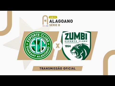 Guarany Alagoano x Zumbi   ALAGOANO SÉRIE B   4ª RODADA