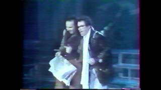 Rédha danse pour Claude NOUGARO 1988