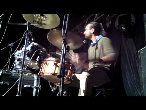 Andrea Martella Drum Solo live 2013