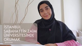 İSTANBUL SABAHATTİN ZAİM ÜNİVERSİTESİNDE OKUMAK #izu #tercih2024 #endü