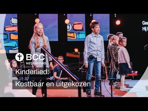 Kostbaar en uitgekozen - Kinderlied CGN Meiweekend 2022