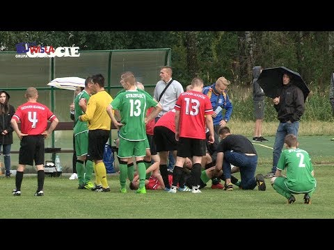 STRZELEC DĄBROWICA - RETMAN ULANÓW 3:4 (3:2) - SKRÓT MECZU I KOMENTARZE TRENERÓW