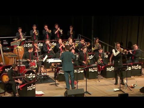 NYJO Live from Milan  // 'Lady Be Good' // ft. Fabrizio Bosso