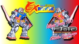 Mobile Suit Gundam EX Revue | Retro Tech 100 20p Challenge