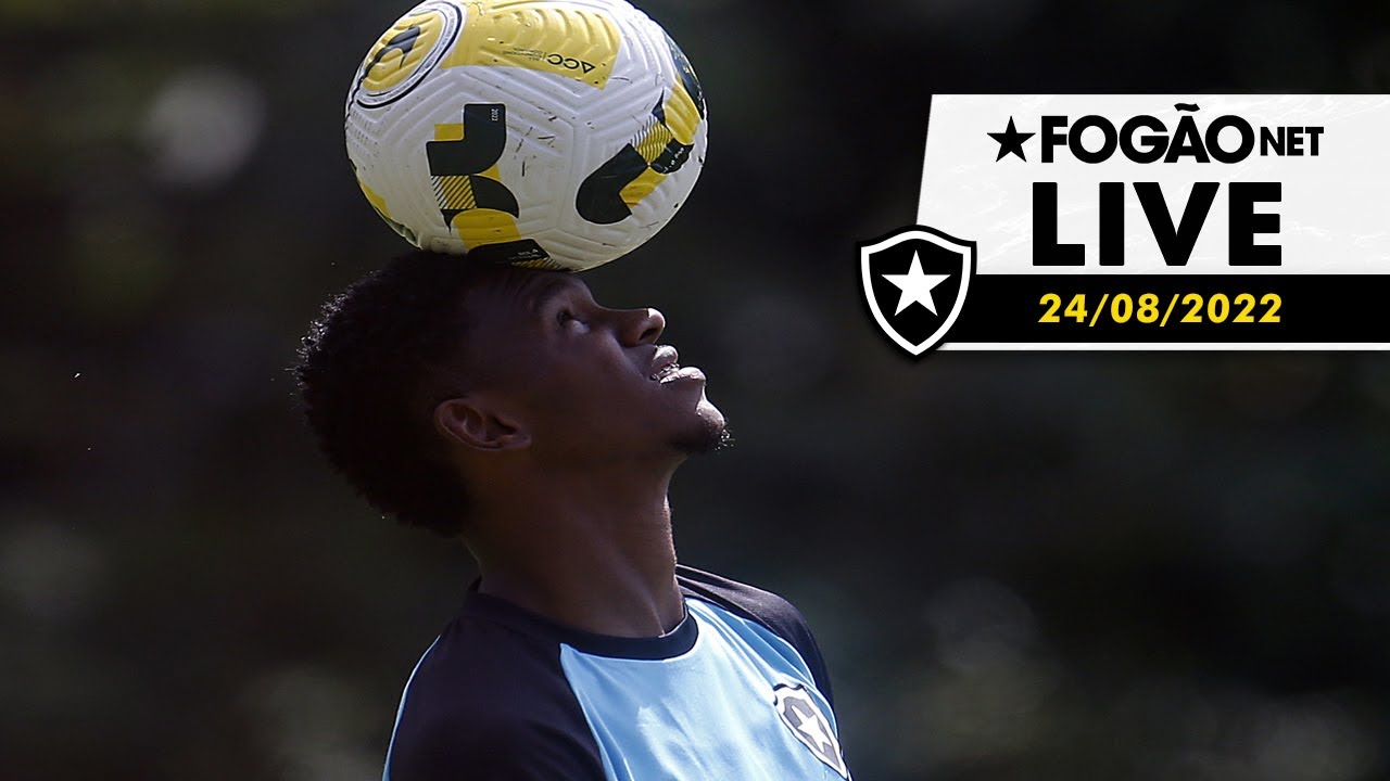 LIVE | Botafogo planeja grande obra no Nilton Santos, assédio a Jeffinho e as últimas notícias