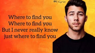 Nick Jonas - Find You (Lyrics)