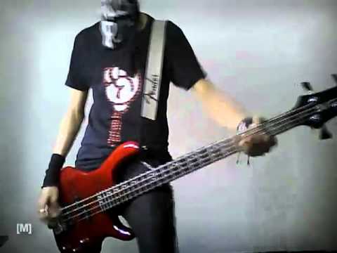 The GazettE - Before I decay (bass cover by Mukki)